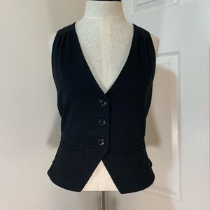 Ladies Vest. EXPRESS. Size S. Black Lace